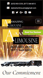 Mobile Screenshot of a-aamazinglimousine.com